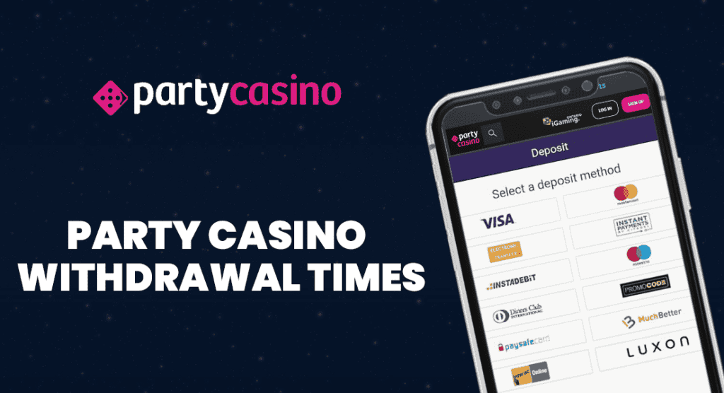 PartyCasino Casino Withdrawal