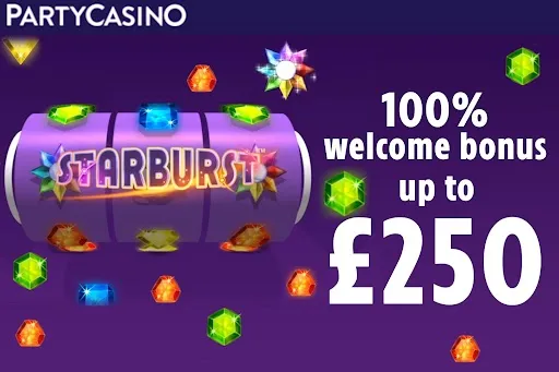 PartyCasino Casino Welcome Bonus