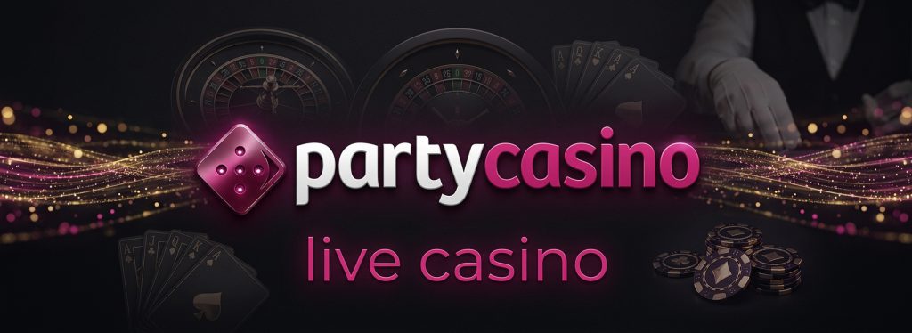 PartyCasino Live Casino UK: Choose Your Table and Play Live